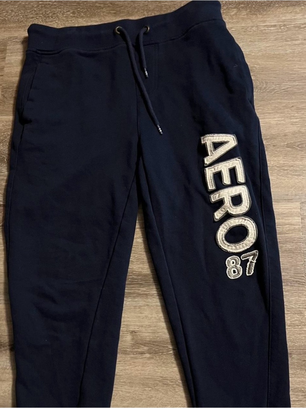 Aéropostale Navy AERO 87 Men’s Jogger Sweatpants